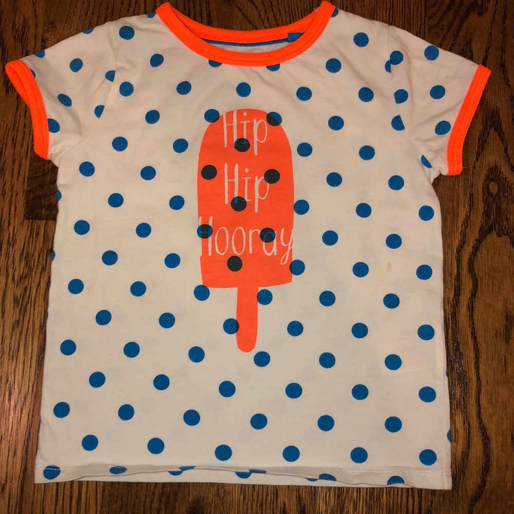 Boden Flip Flip Hooray Polka Dot Shirt